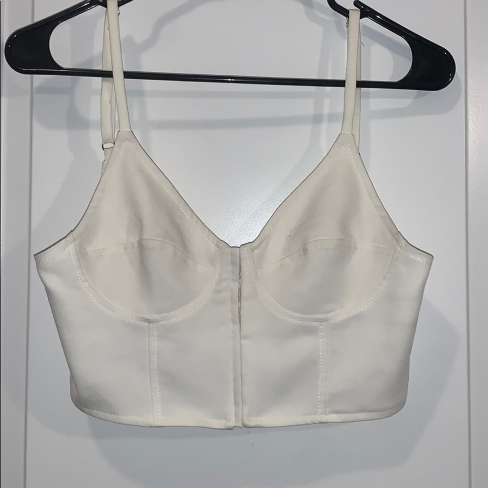 Zara Bustier/ Corset Top